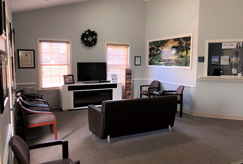 Front room of Harrisonburg Family & Cosmetic Dentistry