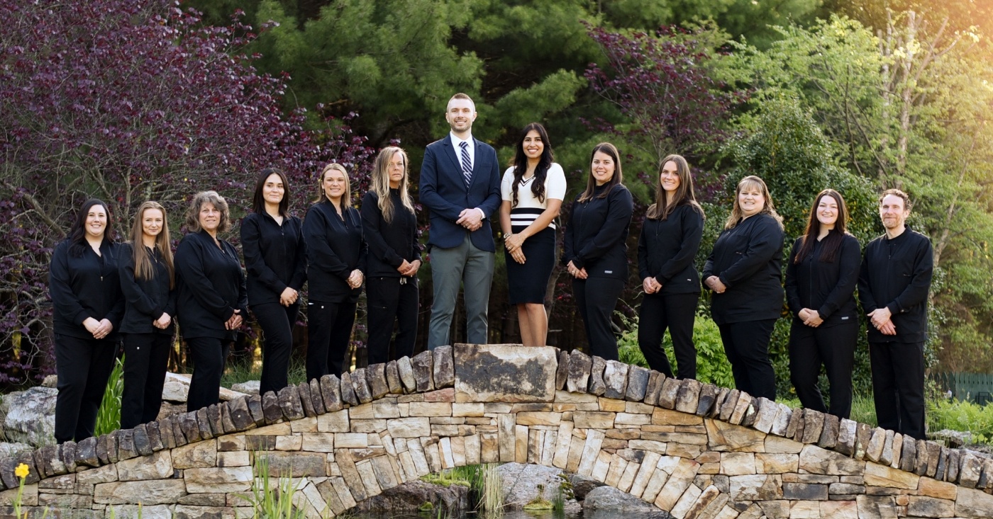 The Harrisonburg Family & Cosmetic Dentistry team