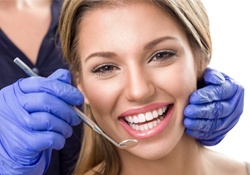 woman smiling happy white teeth