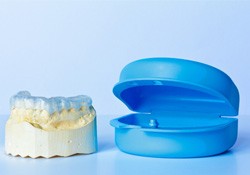 a mouthguard