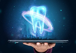 Tooth hologram