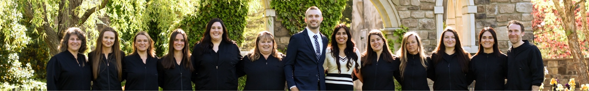 smiling family