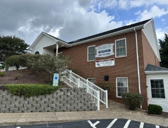 outside view of dental office in Harrisonburg