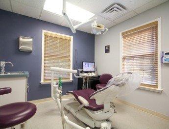 dental room in Harrisonburg