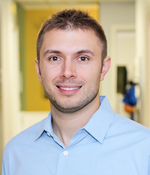 Harrisonburg Dentist Dr. Mario DeNicola smiling