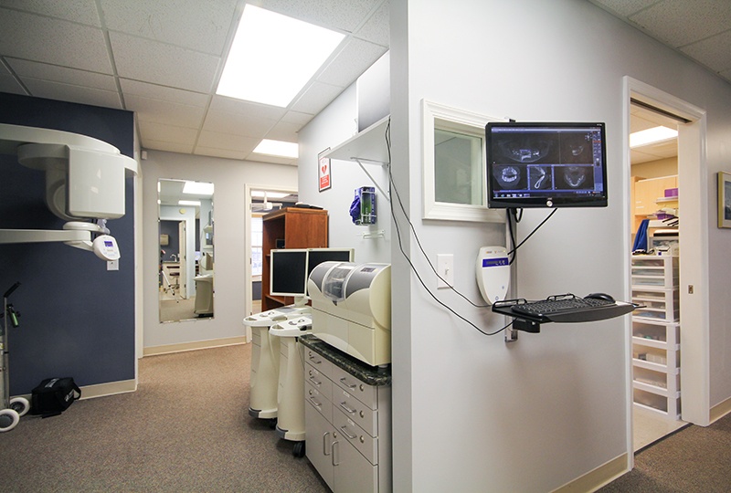 High tech CEREC system and 3D cone beam scanner