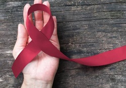 Oral cancer ribbon