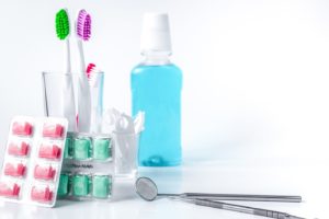 oral hygiene aids