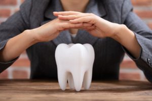 Protecting tooth enamel